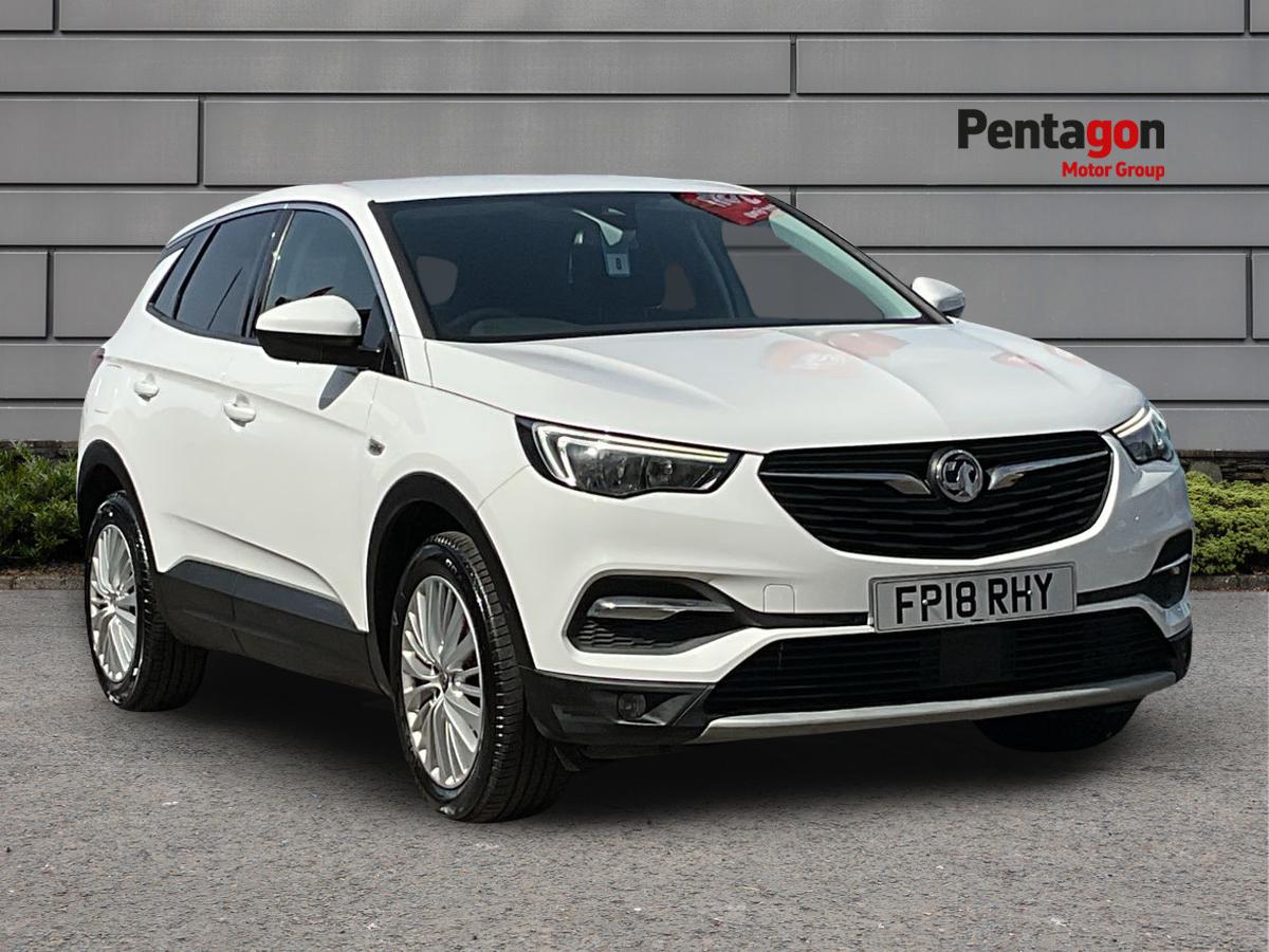Main listing image - Vauxhall Grandland X