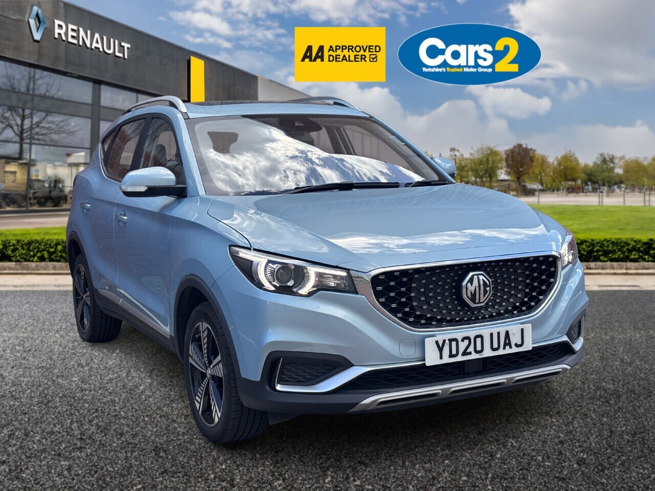Main listing image - MG ZS EV