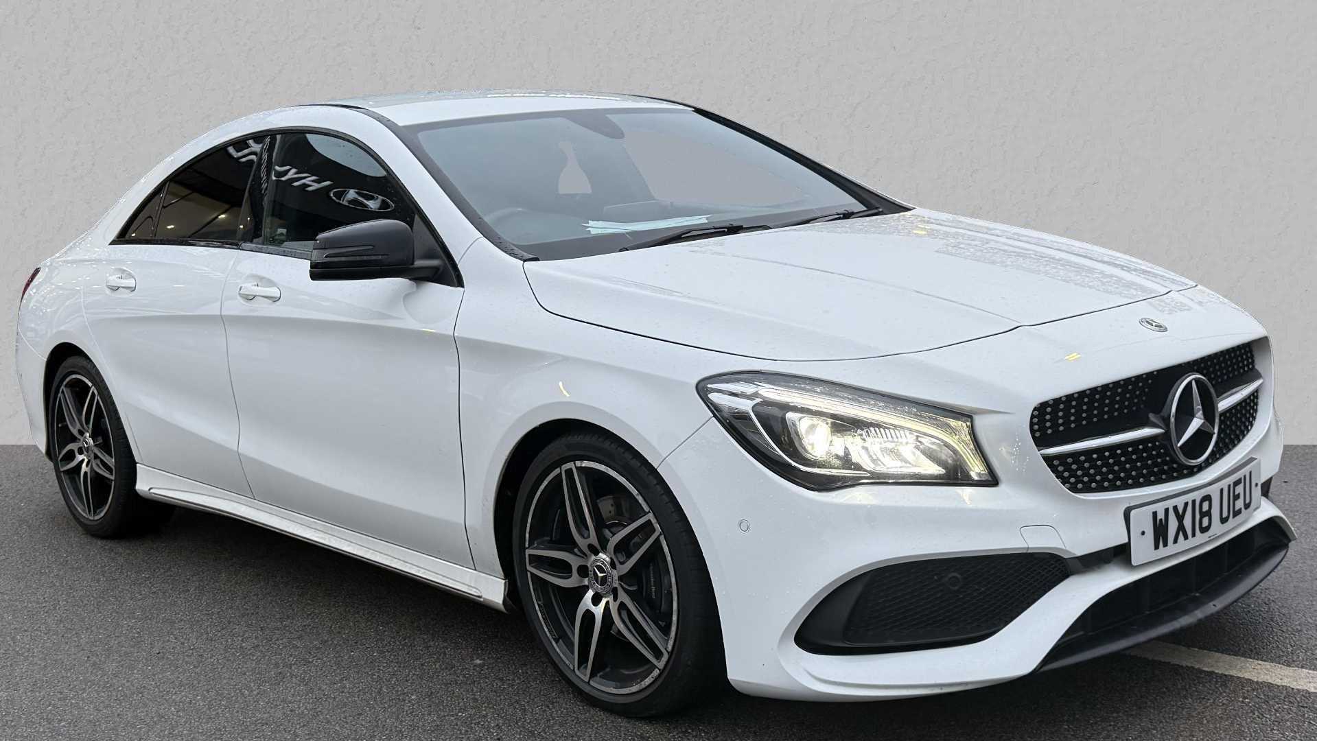 Main listing image - Mercedes-Benz CLA