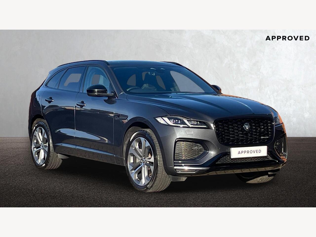 Main listing image - Jaguar F-Pace