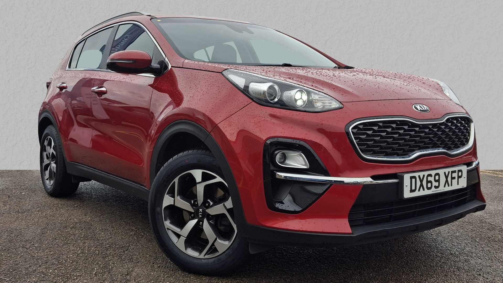 Main listing image - Kia Sportage