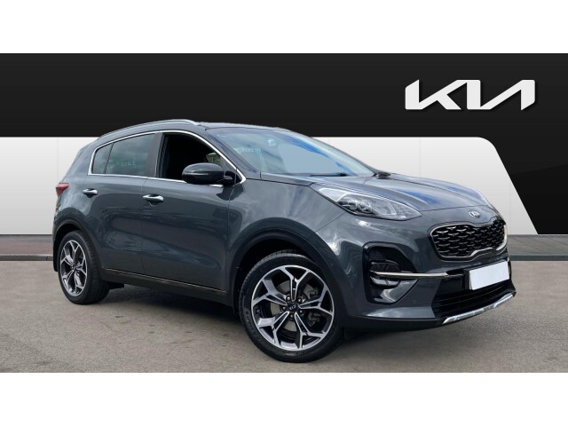 Main listing image - Kia Sportage