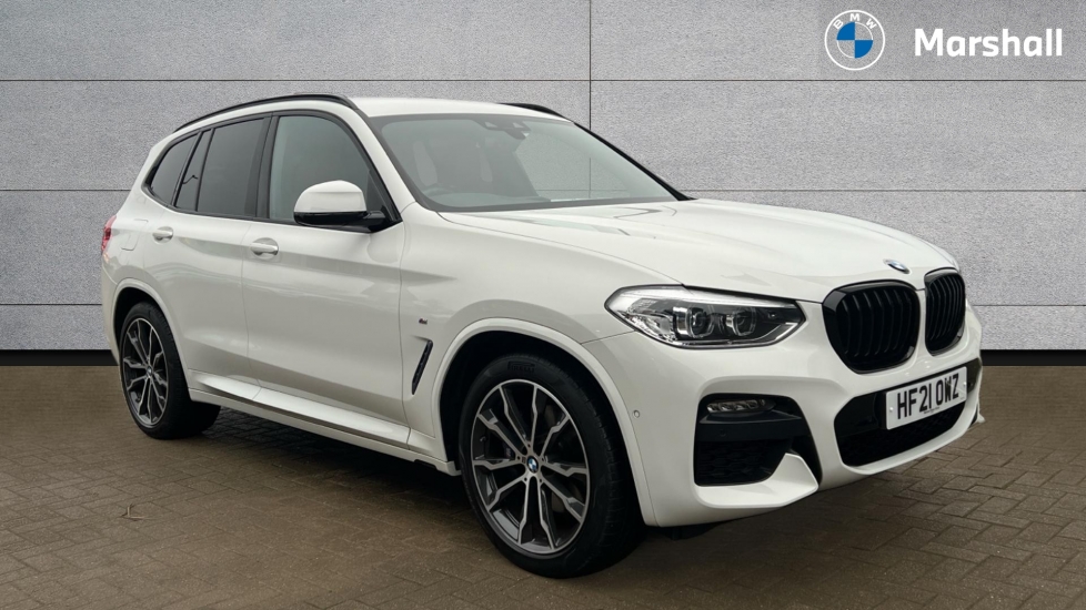 Main listing image - BMW X3