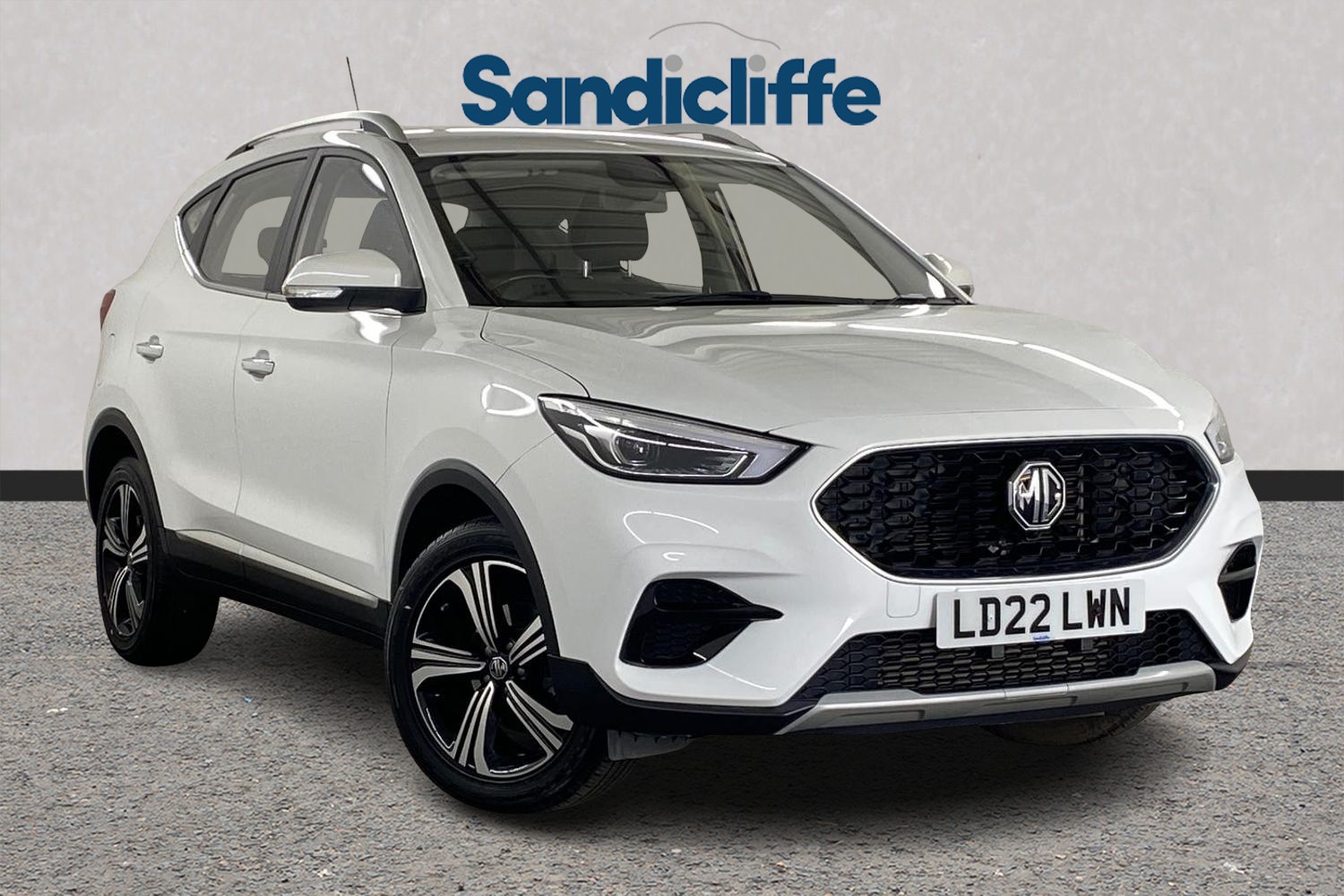 Main listing image - MG ZS