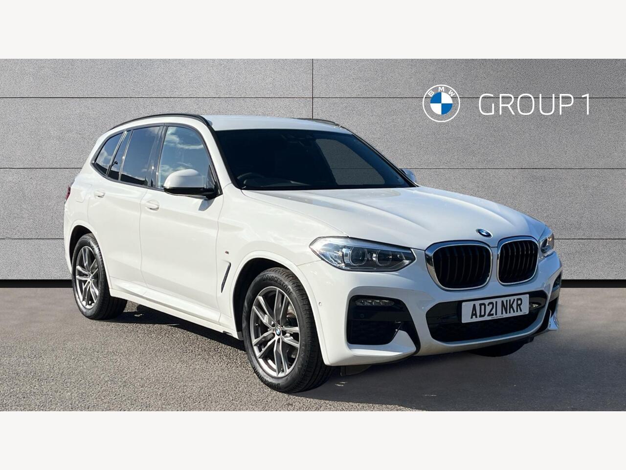 Main listing image - BMW X3