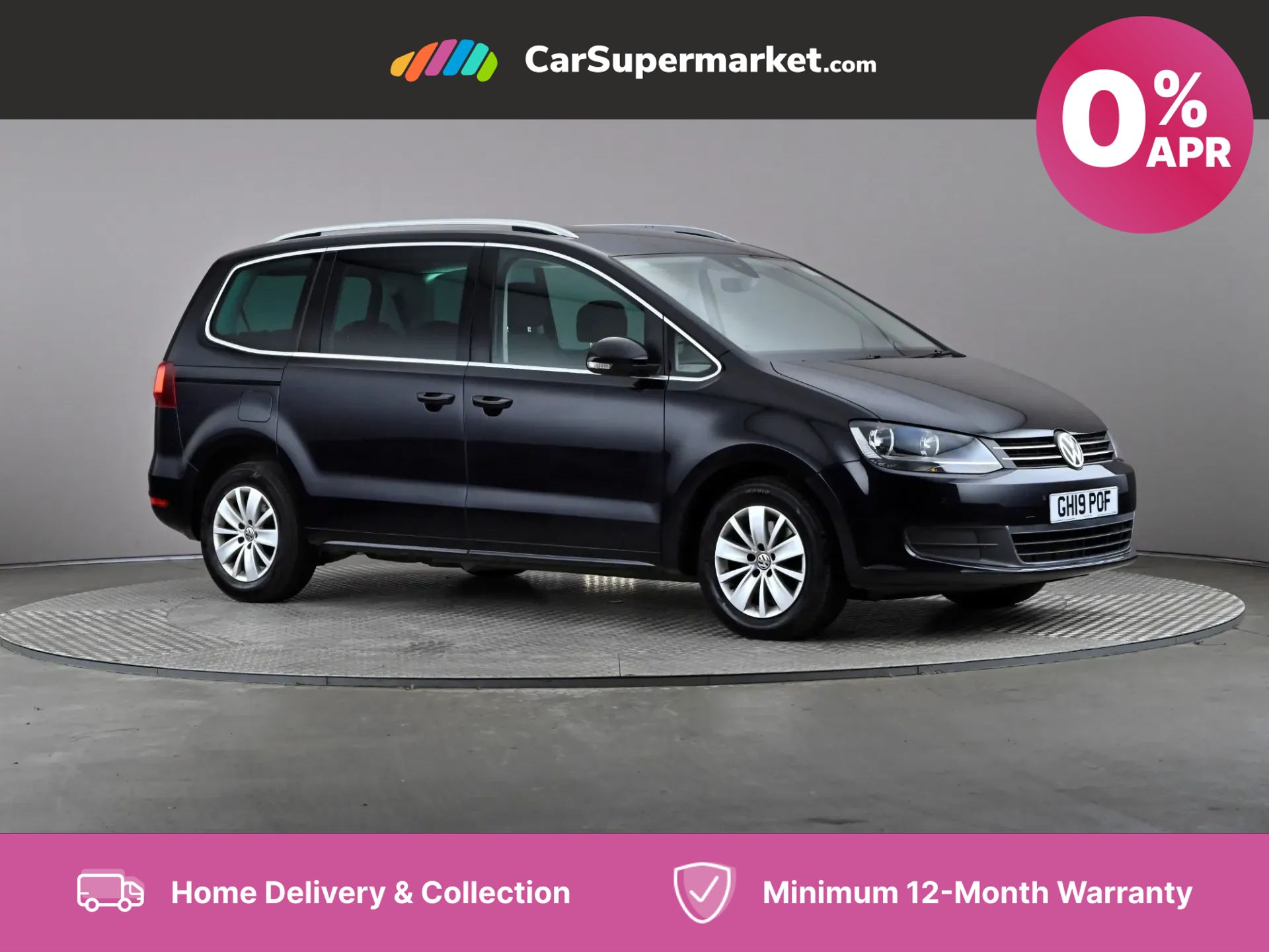 Main listing image - Volkswagen Sharan