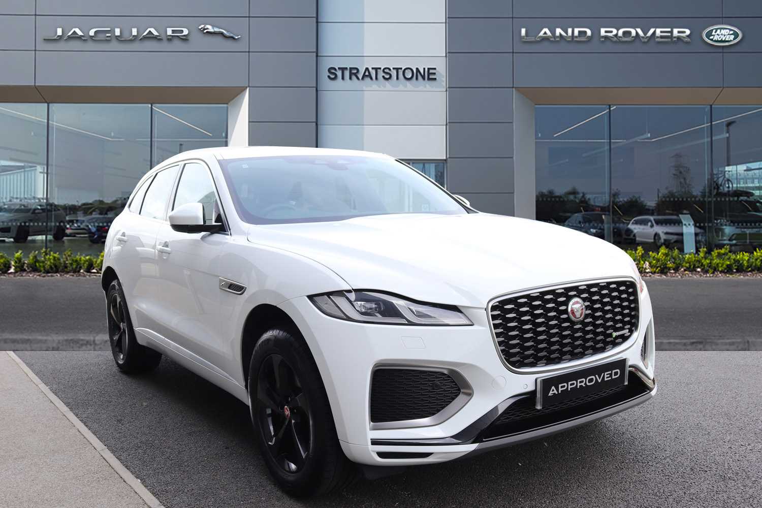 Main listing image - Jaguar F-Pace