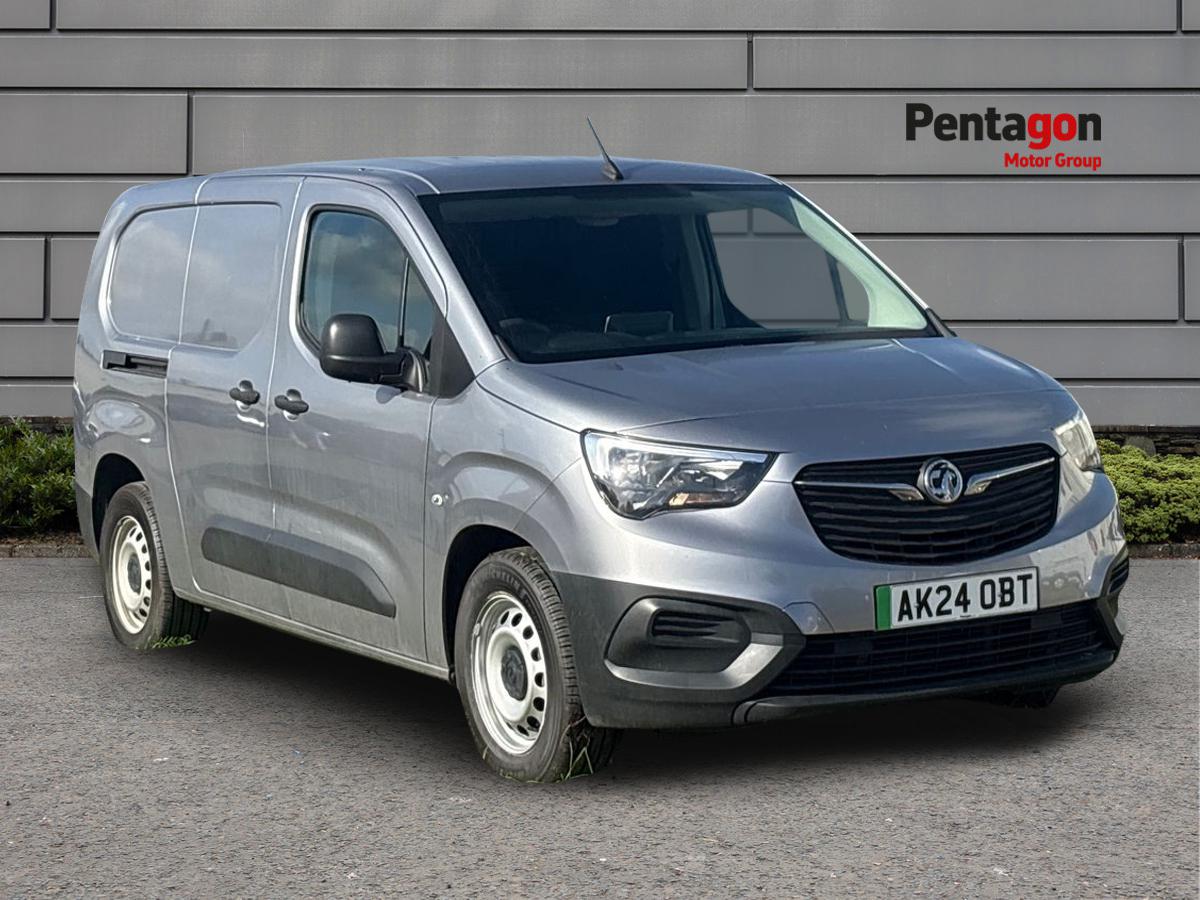 Main listing image - Vauxhall Combo Cargo
