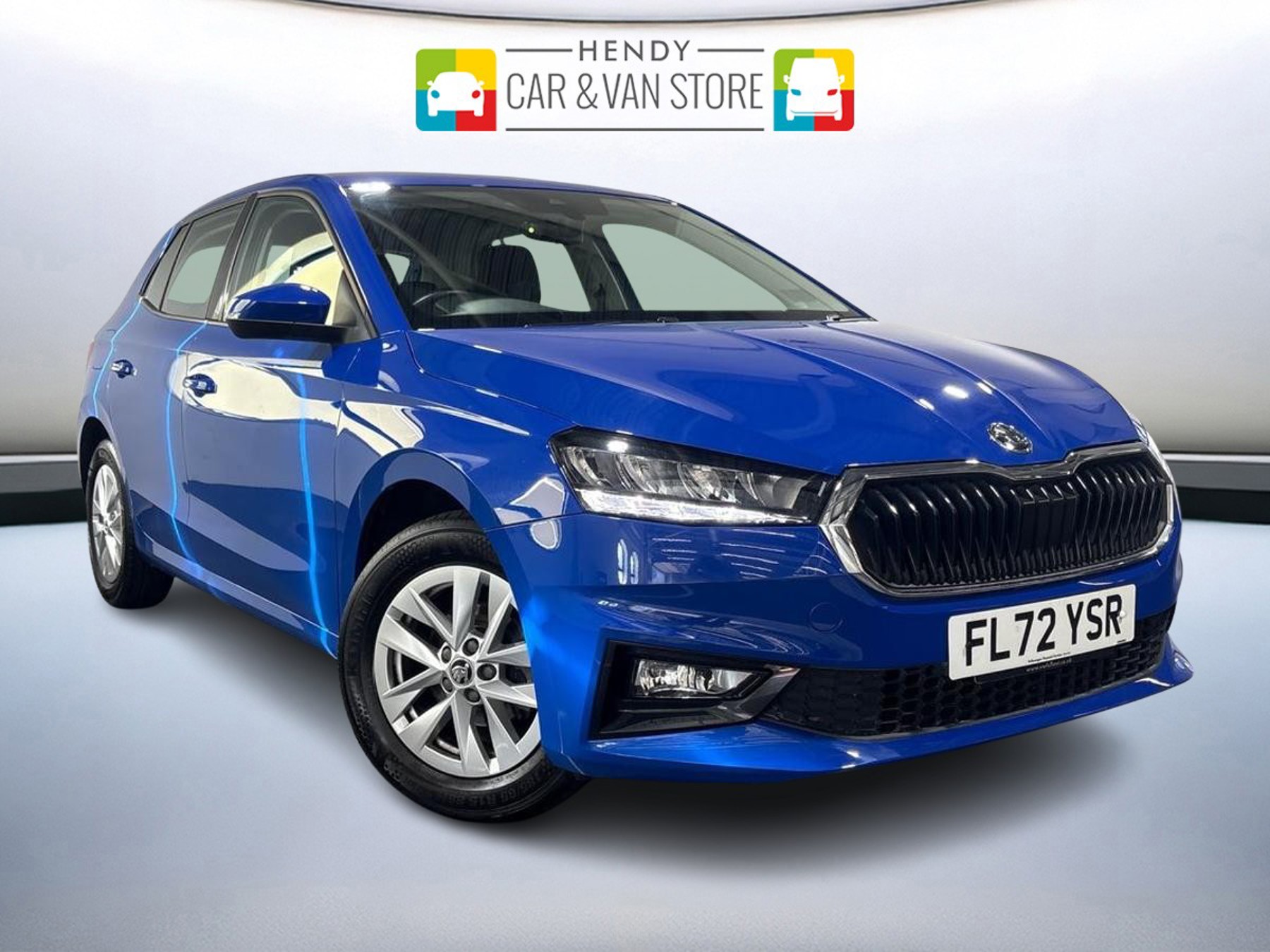 Main listing image - Skoda Fabia