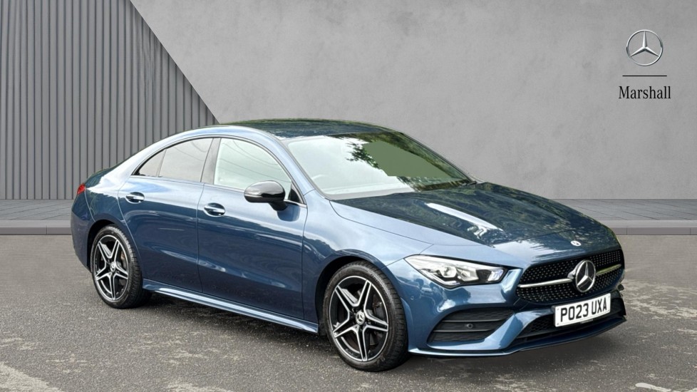 Main listing image - Mercedes-Benz CLA