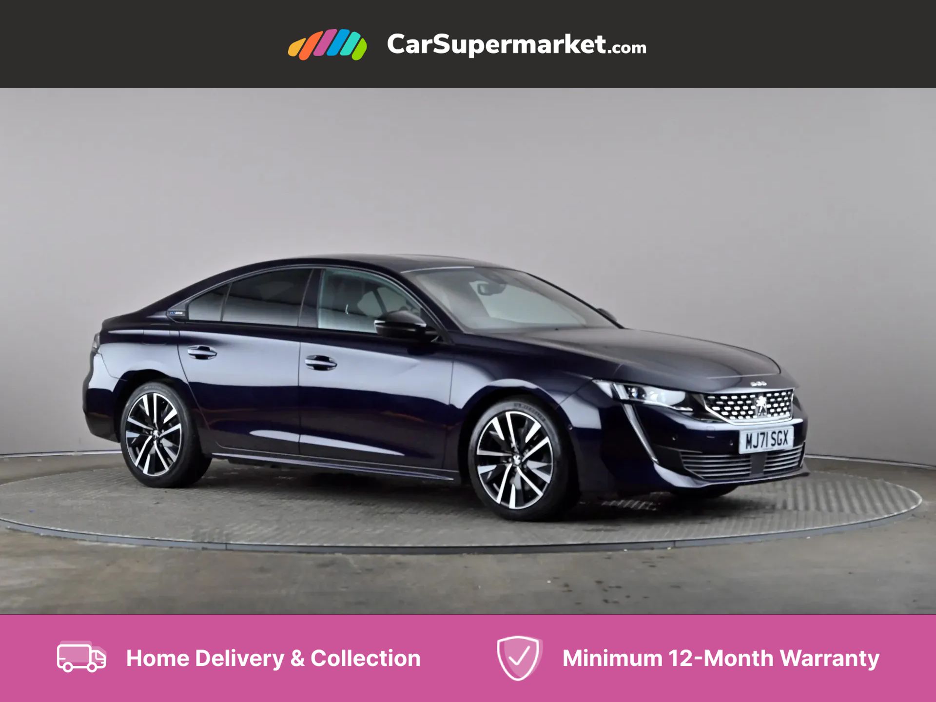 Main listing image - Peugeot 508
