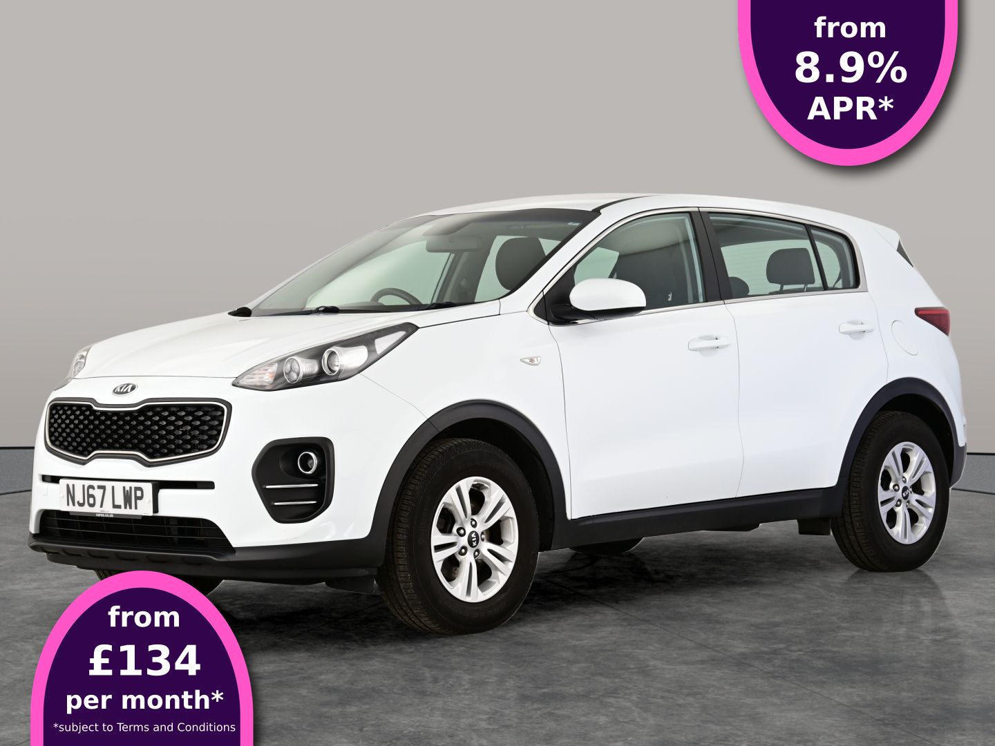 Main listing image - Kia Sportage