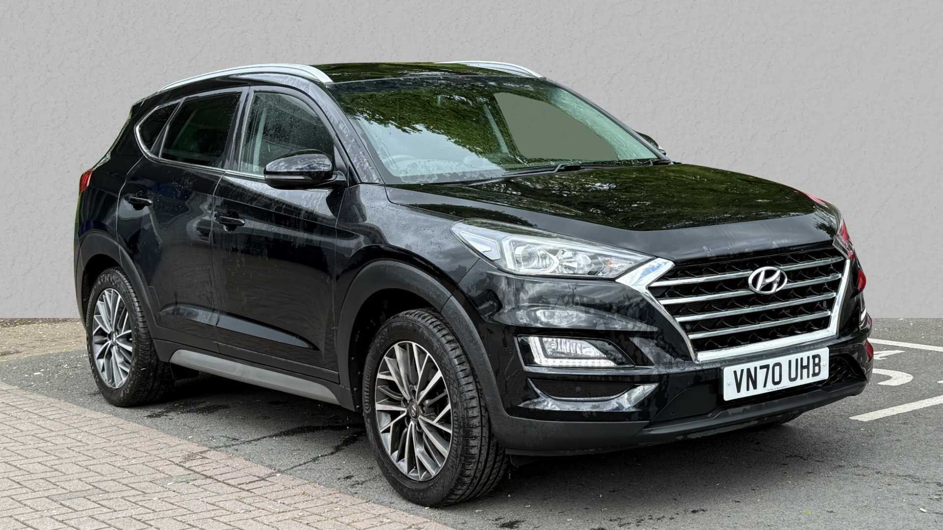 Main listing image - Hyundai Tucson