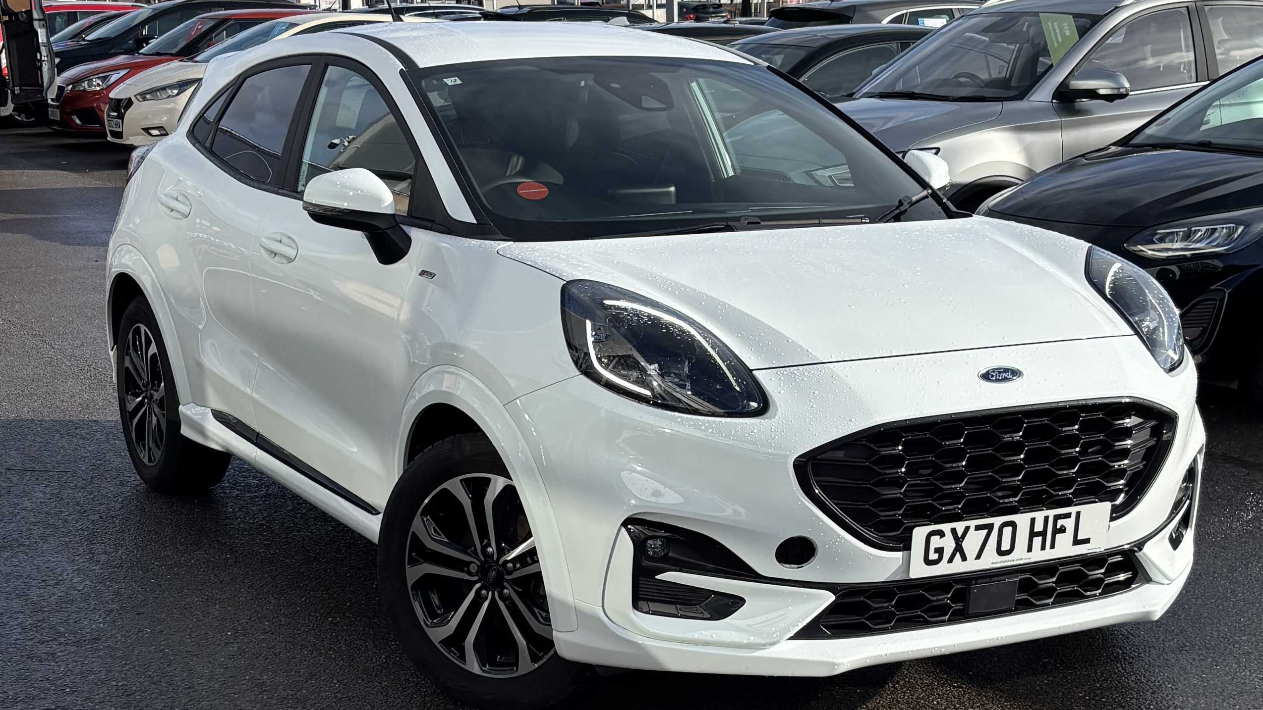 Main listing image - Ford Puma