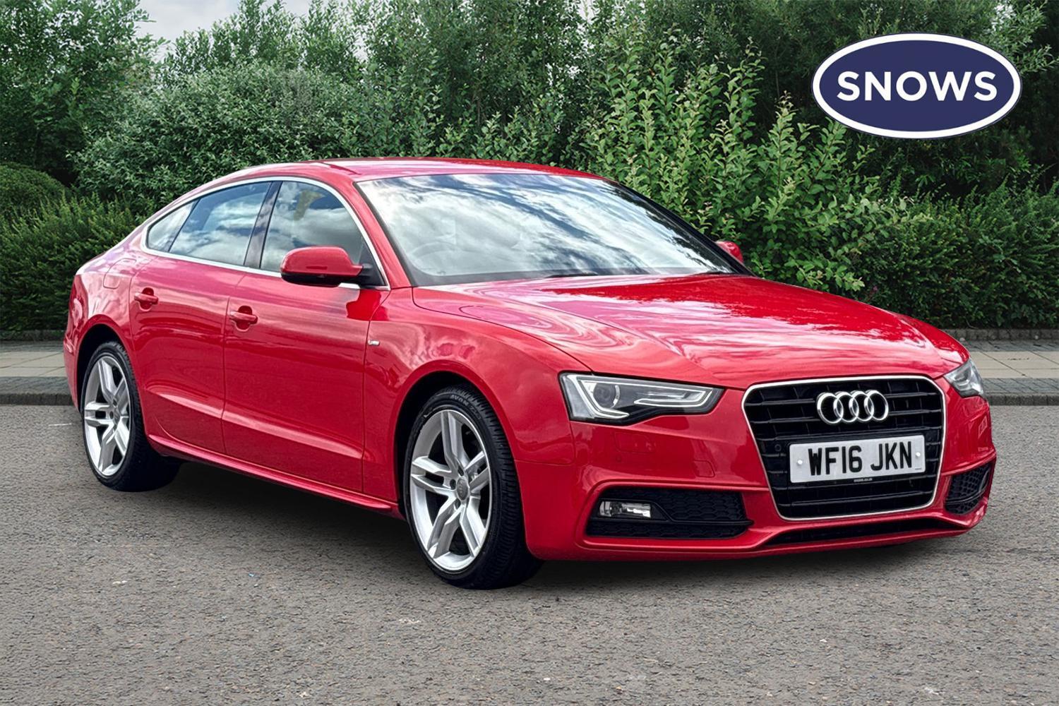 Main listing image - Audi A5