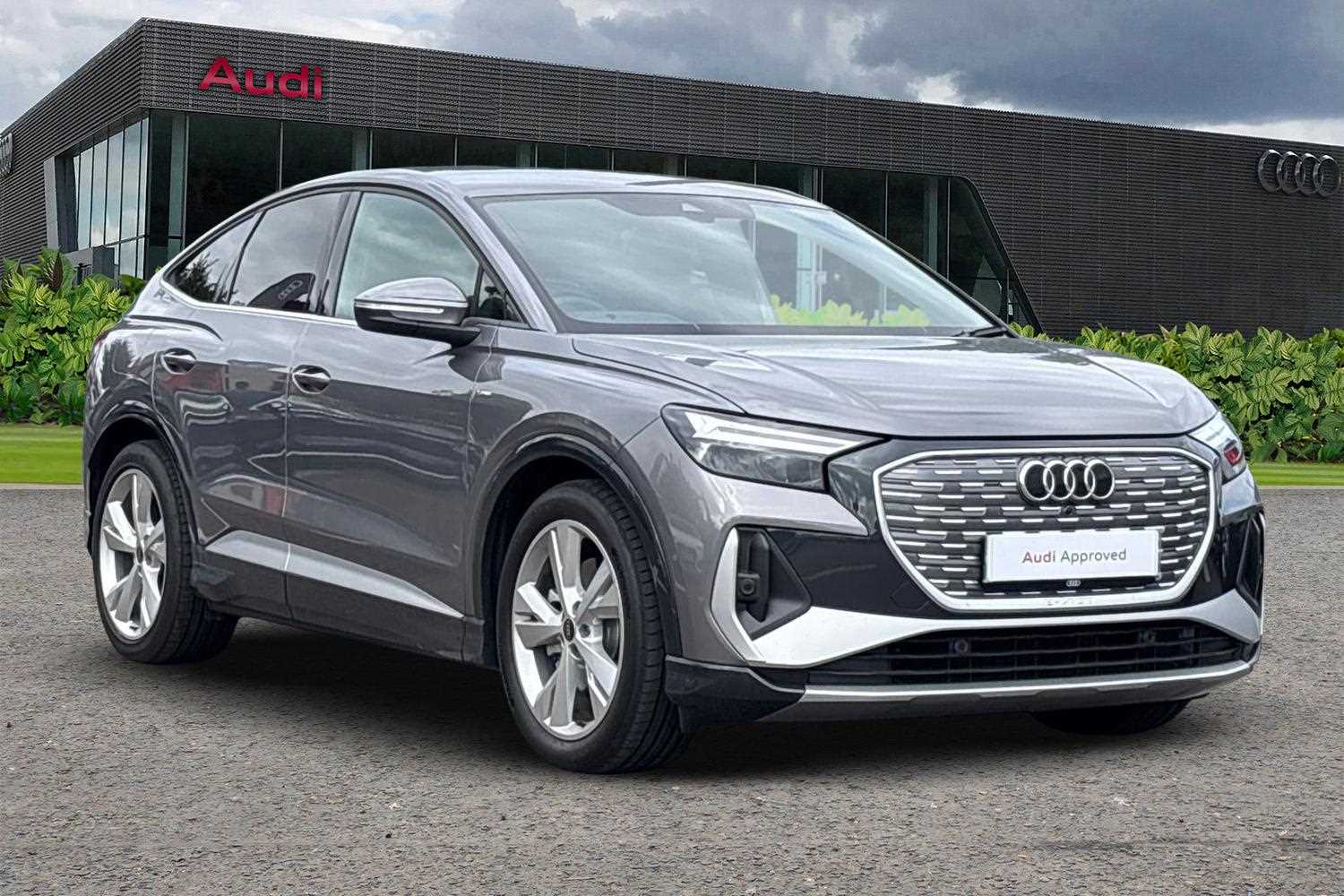 Main listing image - Audi Q4 e-tron Sportback