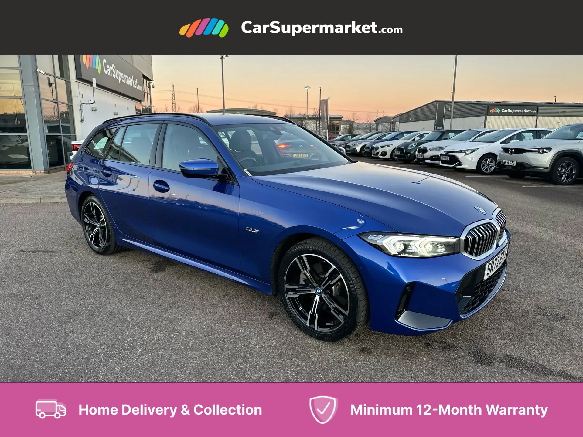 Main listing image - BMW 3 Series Touring