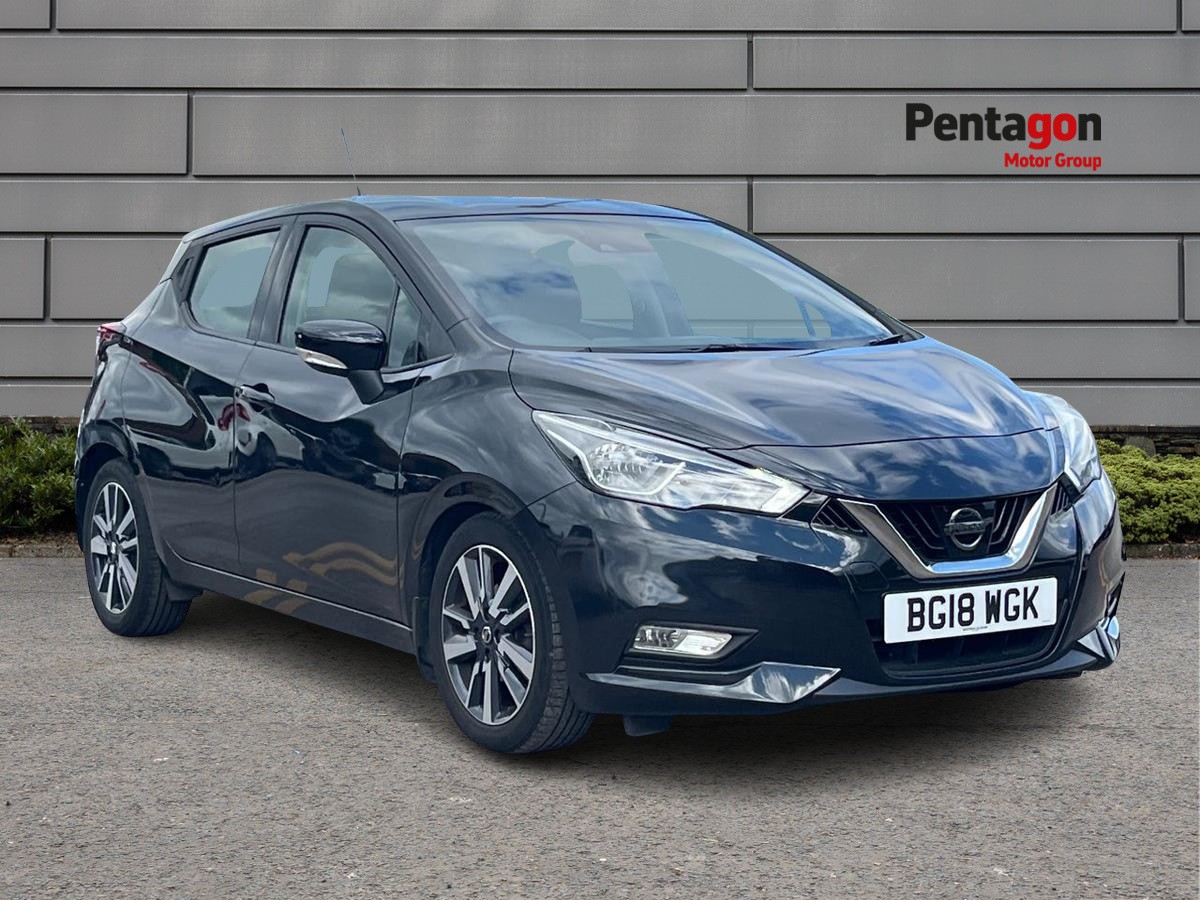 Main listing image - Nissan Micra