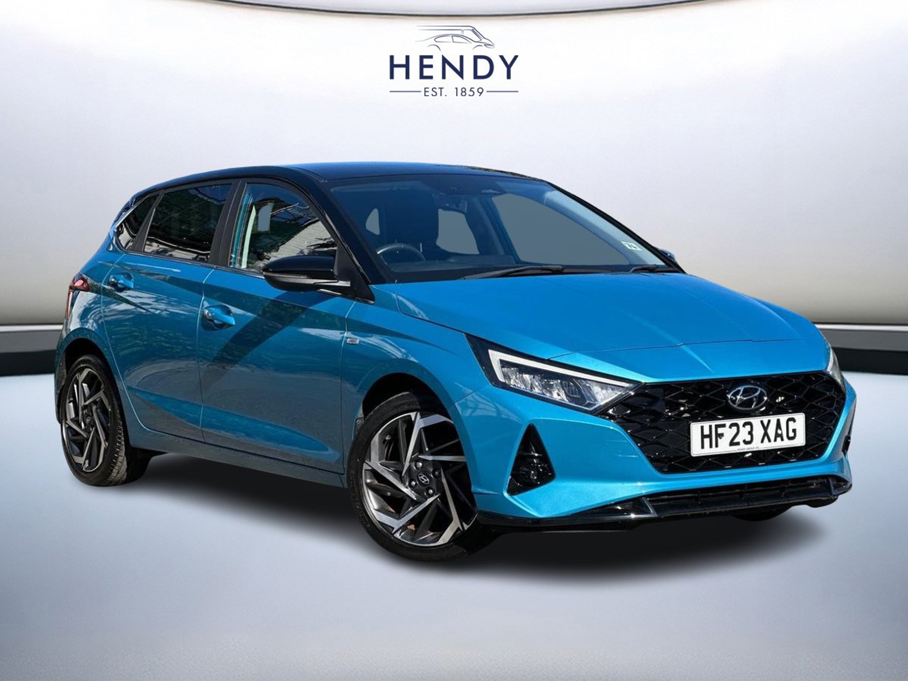 Main listing image - Hyundai i20