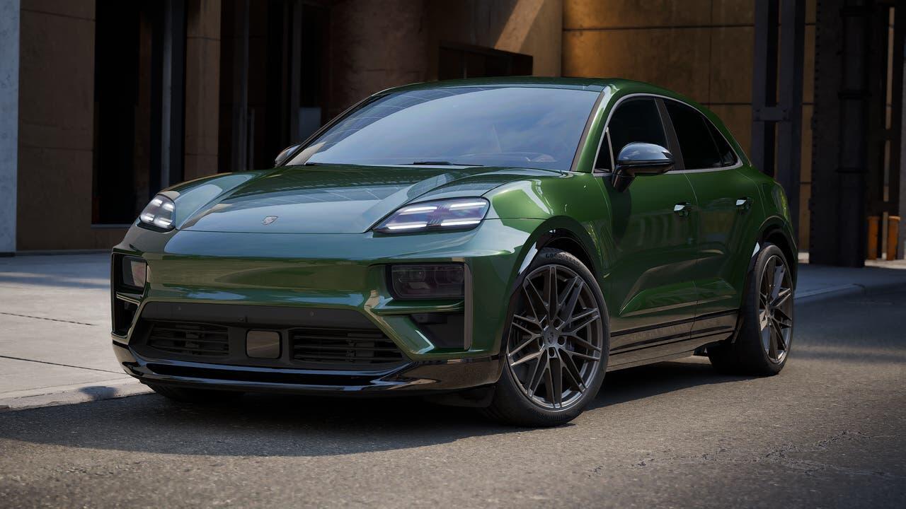 Main listing image - Porsche Macan