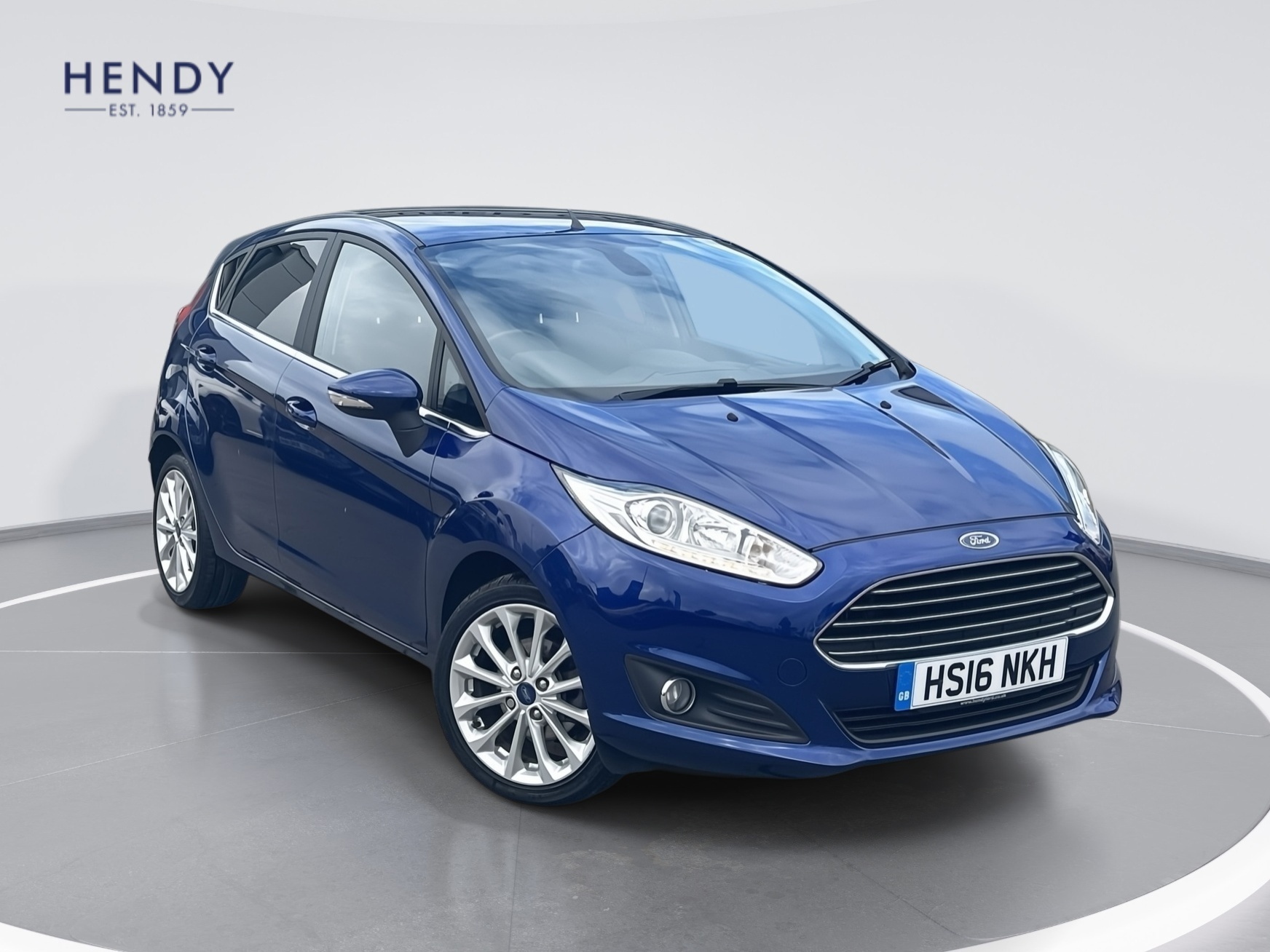 Main listing image - Ford Fiesta