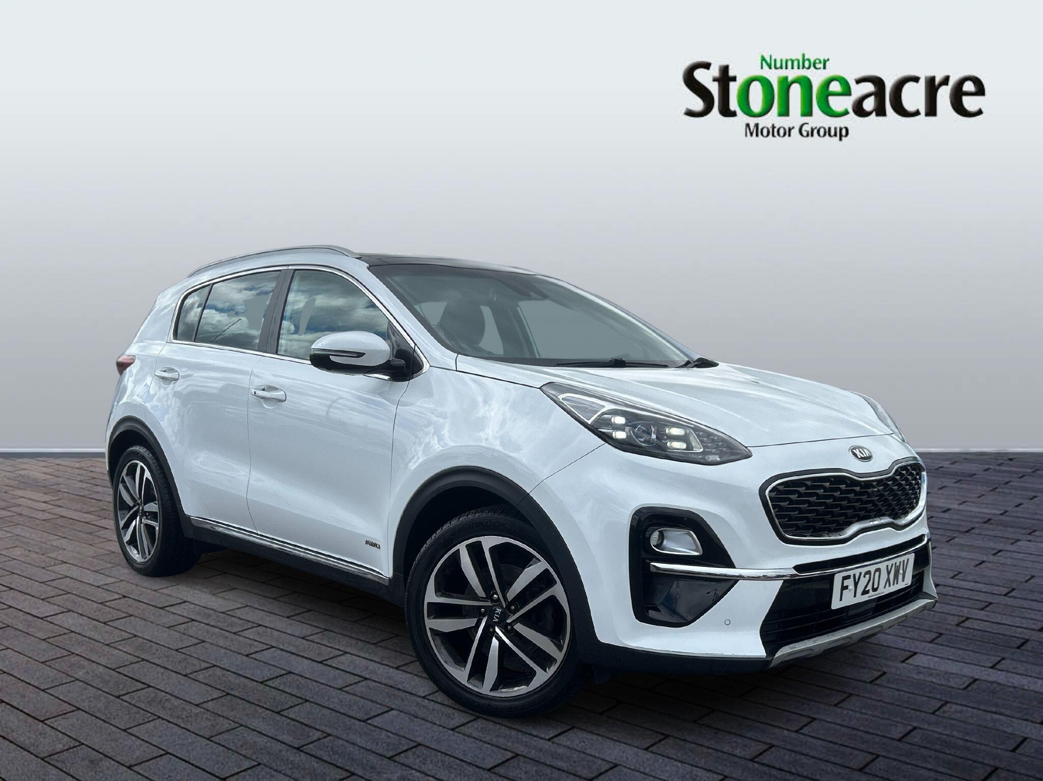 Main listing image - Kia Sportage