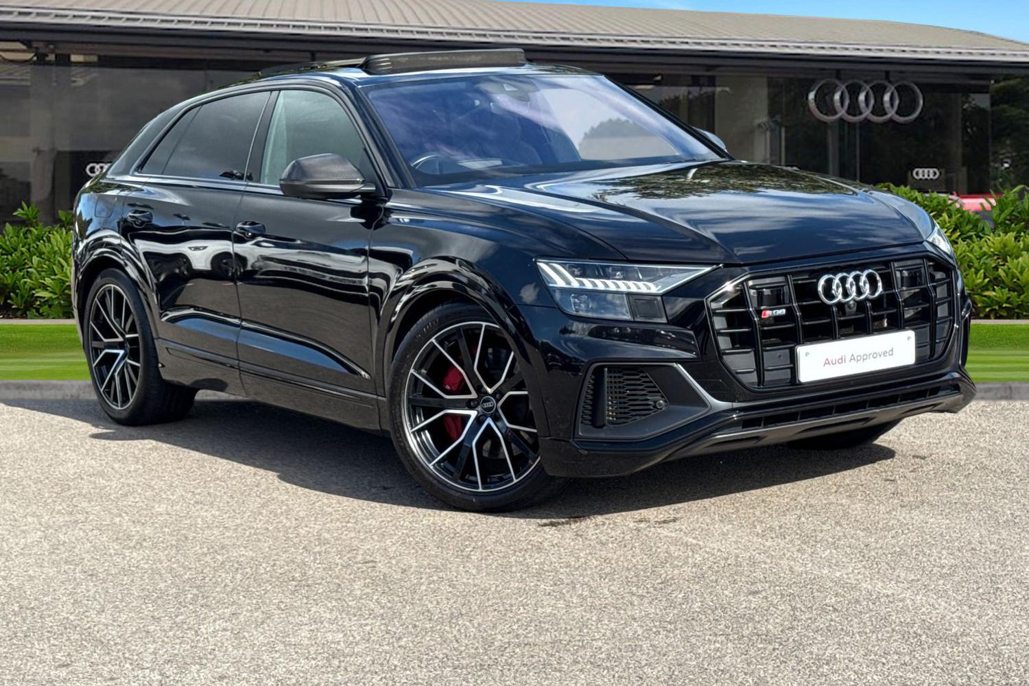 Main listing image - Audi SQ8