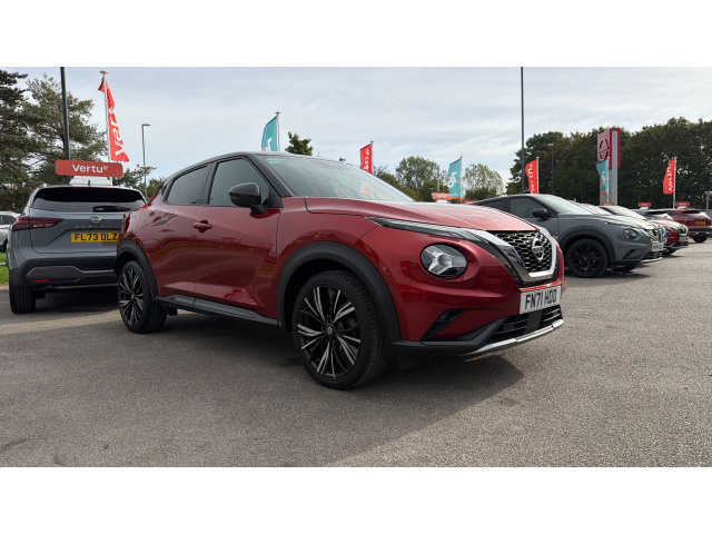 Main listing image - Nissan Juke