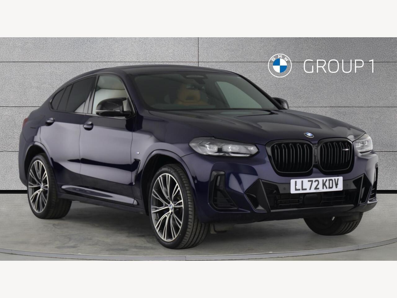 Main listing image - BMW X4