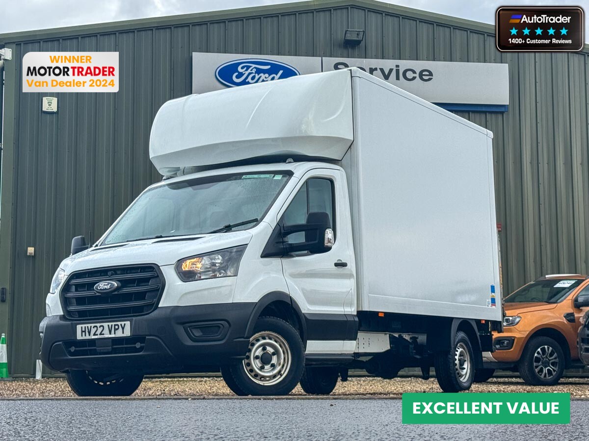 Main listing image - Ford Transit