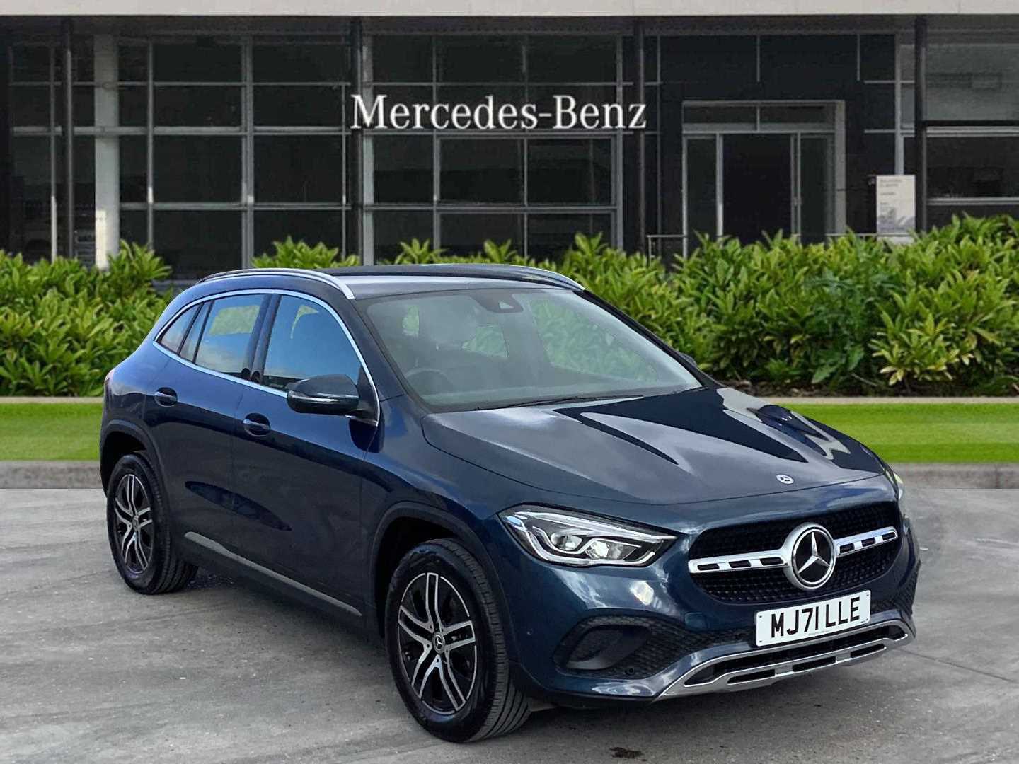 Main listing image - Mercedes-Benz GLA