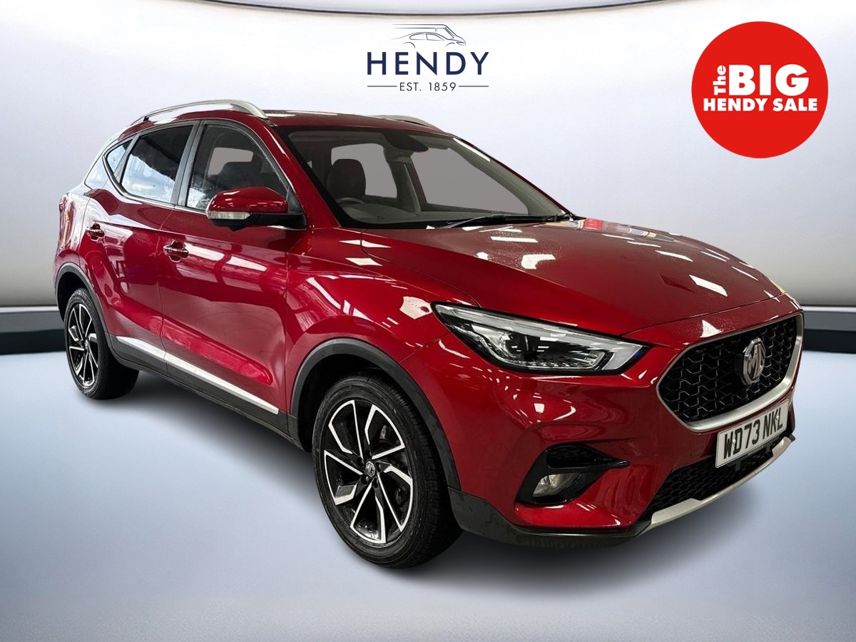 Main listing image - MG ZS