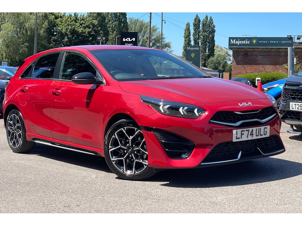 Main listing image - Kia Ceed