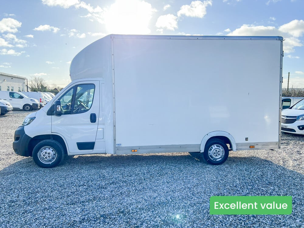 Main listing image - Peugeot Boxer