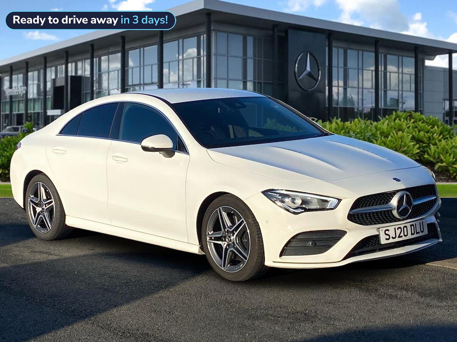 Main listing image - Mercedes-Benz CLA