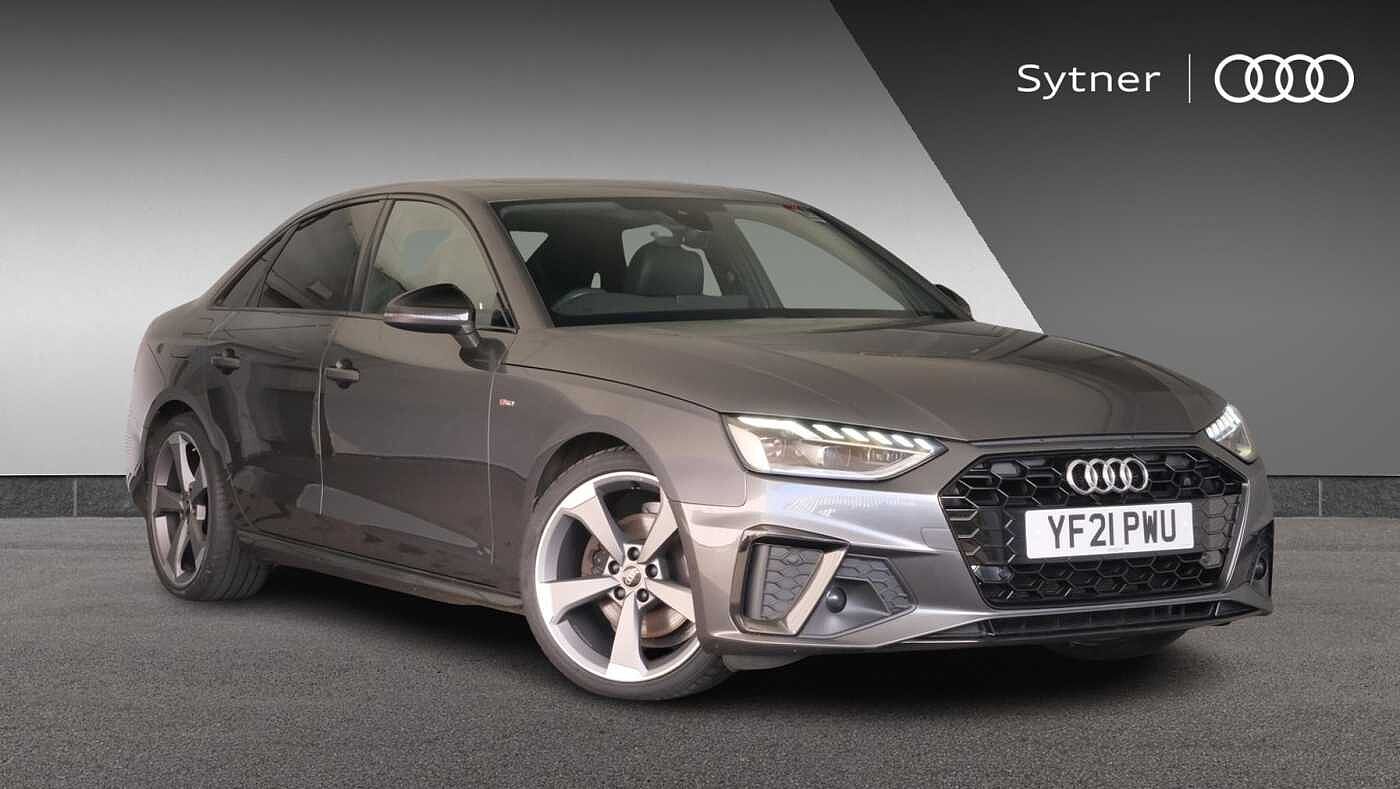 Main listing image - Audi A4