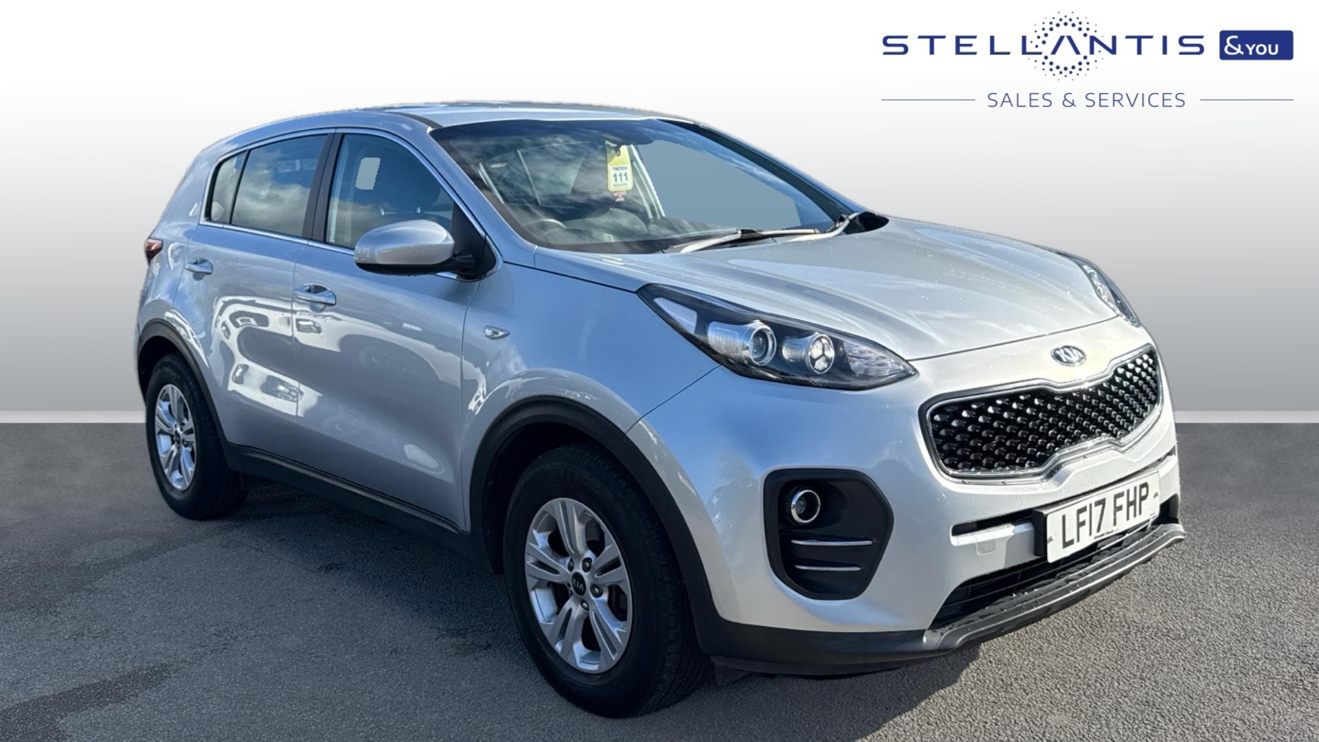 Main listing image - Kia Sportage