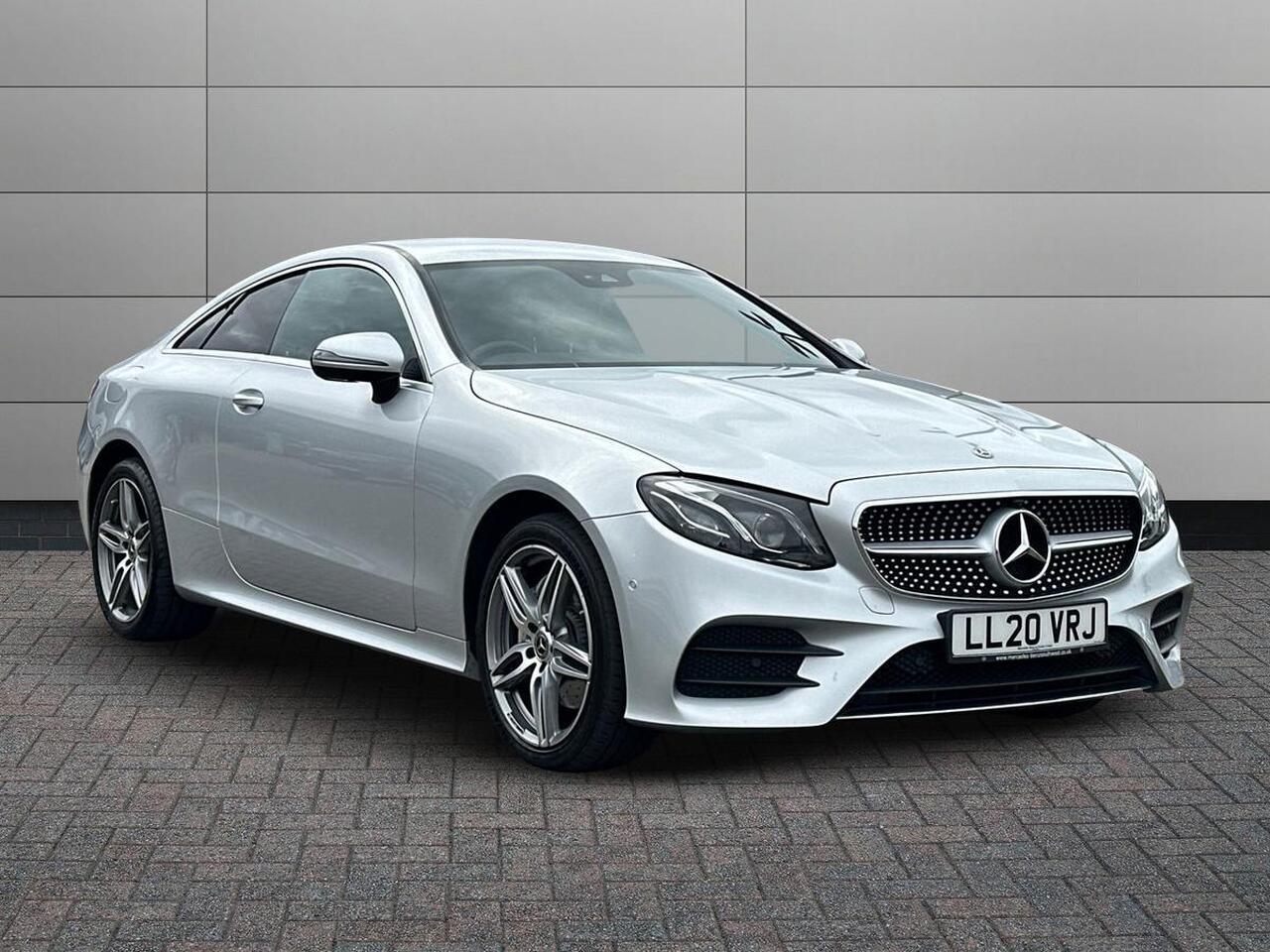 Main listing image - Mercedes-Benz E-Class Coupe