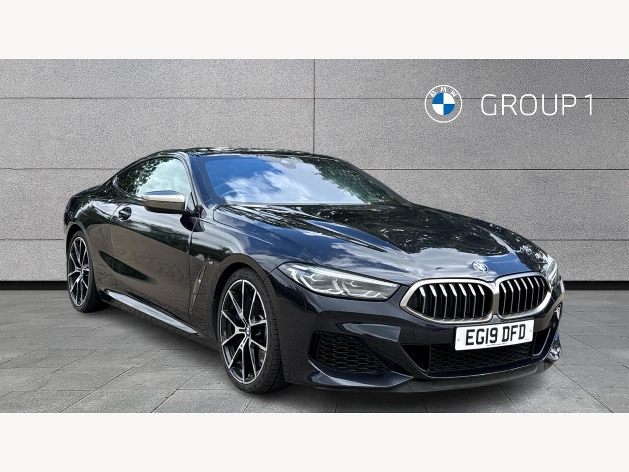 Main listing image - BMW 8 Series