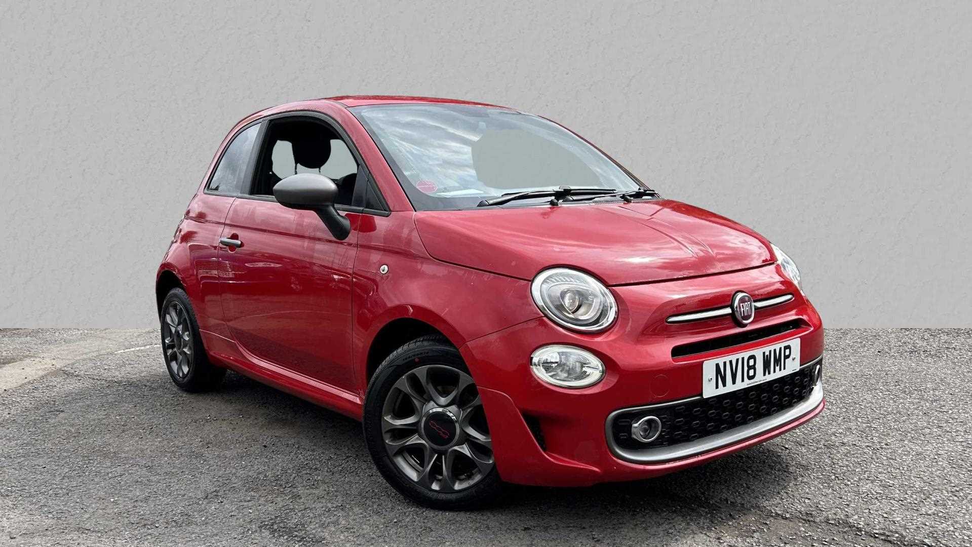 Main listing image - Fiat 500