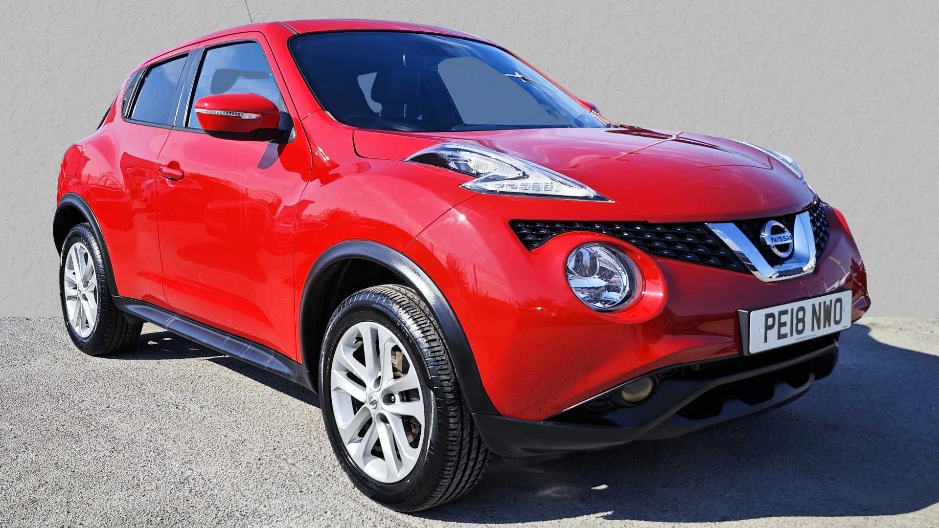 Main listing image - Nissan Juke