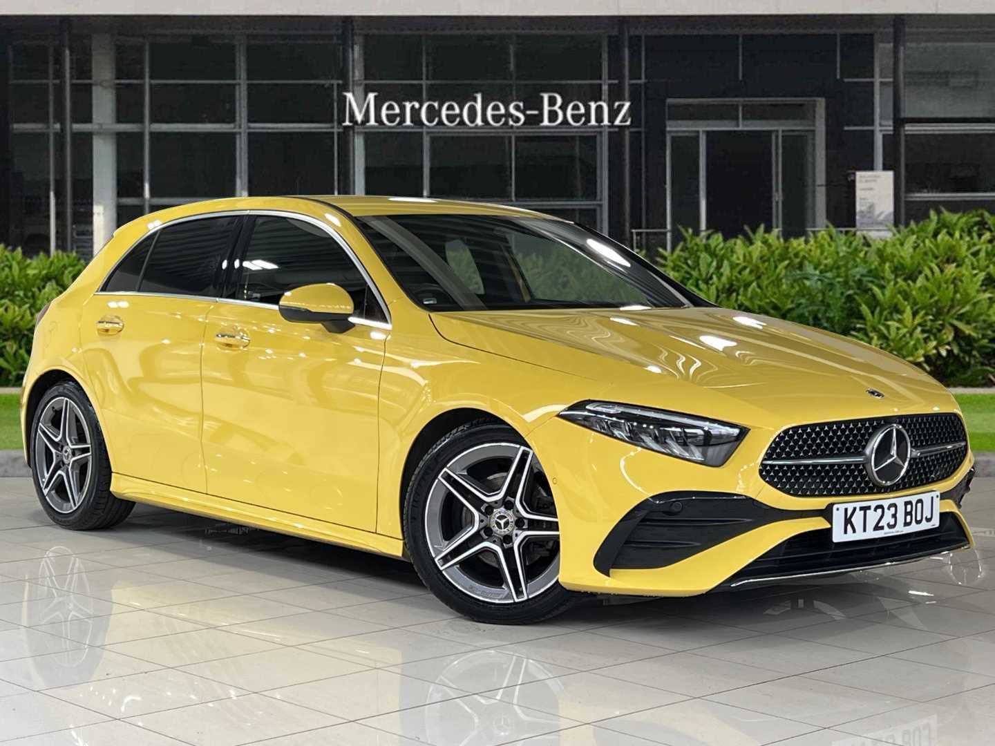 Main listing image - Mercedes-Benz A-Class