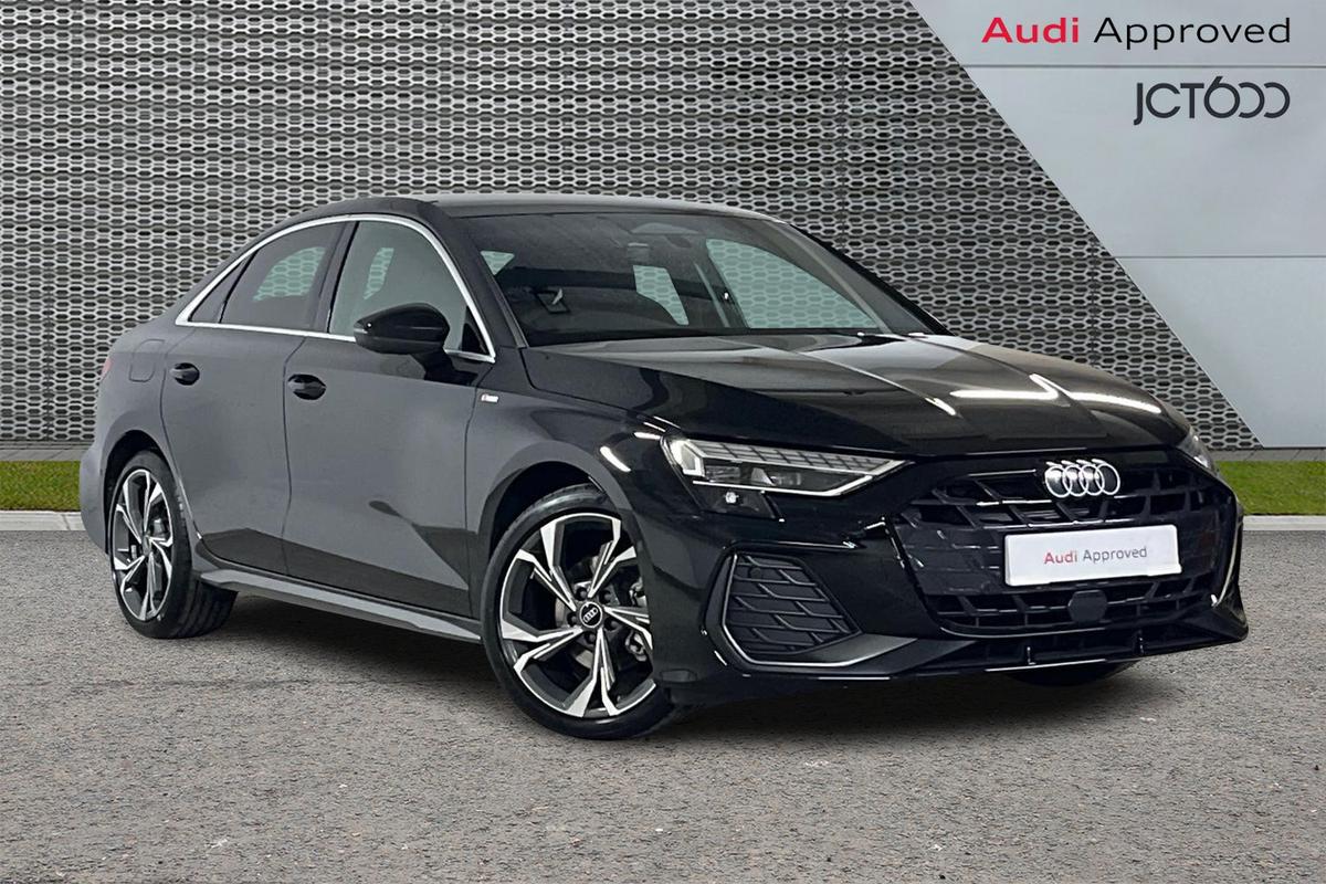 Main listing image - Audi A3 Saloon