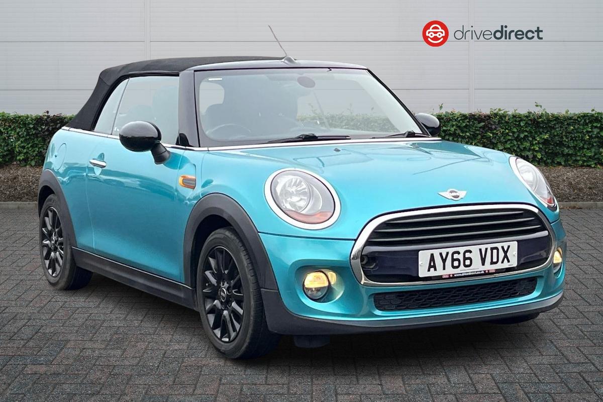 Main listing image - MINI Convertible