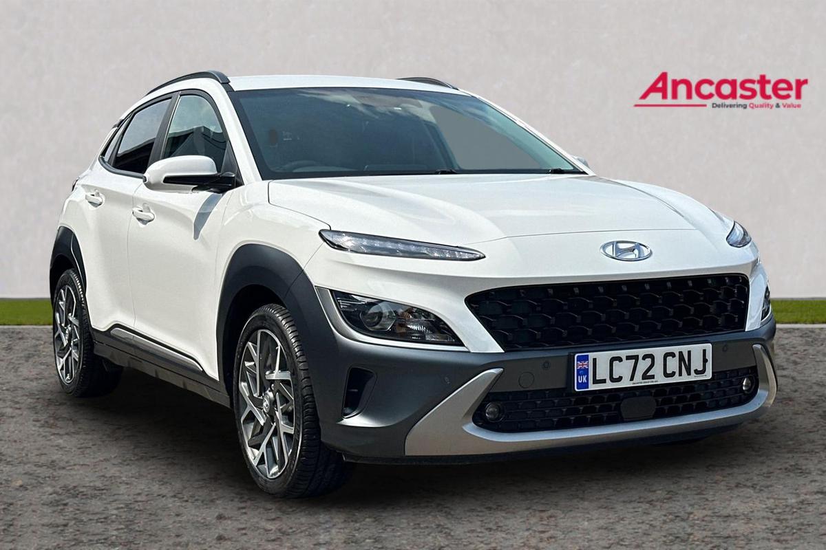 Main listing image - Hyundai Kona