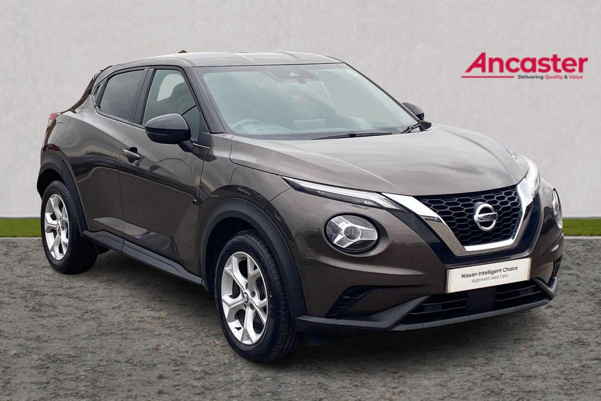 Main listing image - Nissan Juke