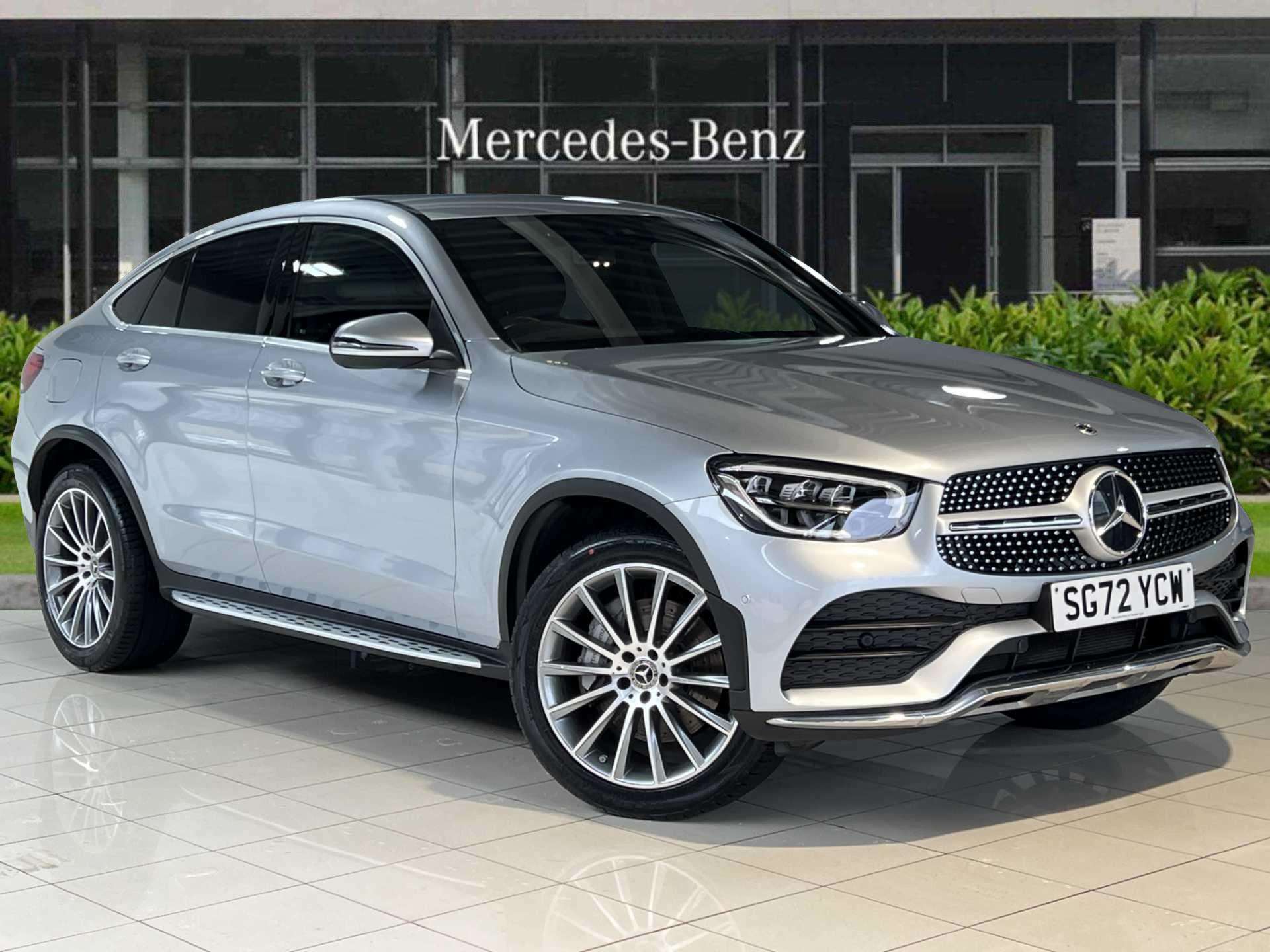 Main listing image - Mercedes-Benz GLC Coupe