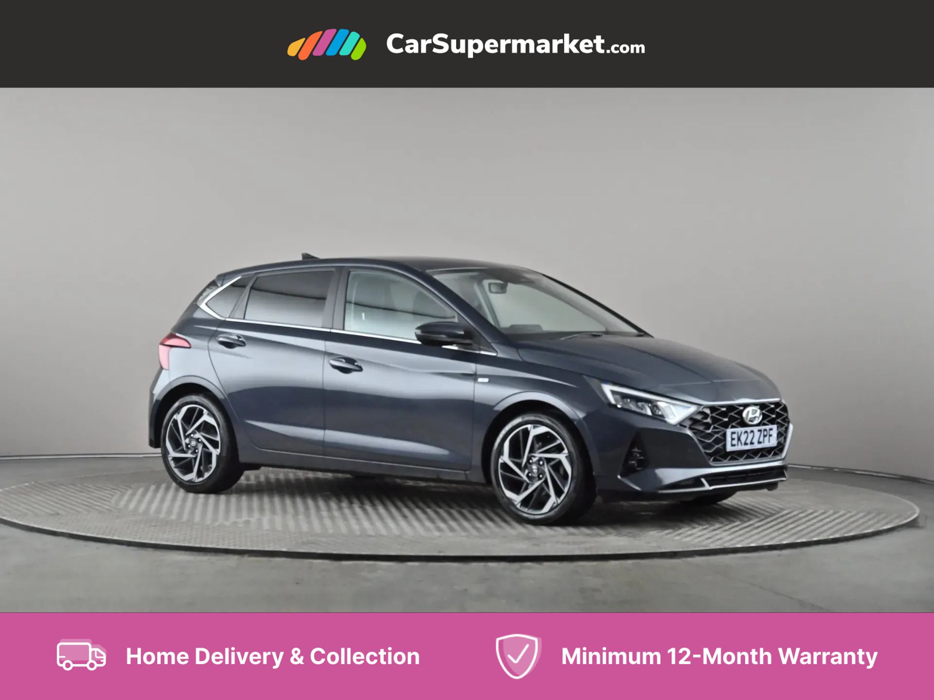 Main listing image - Hyundai i20