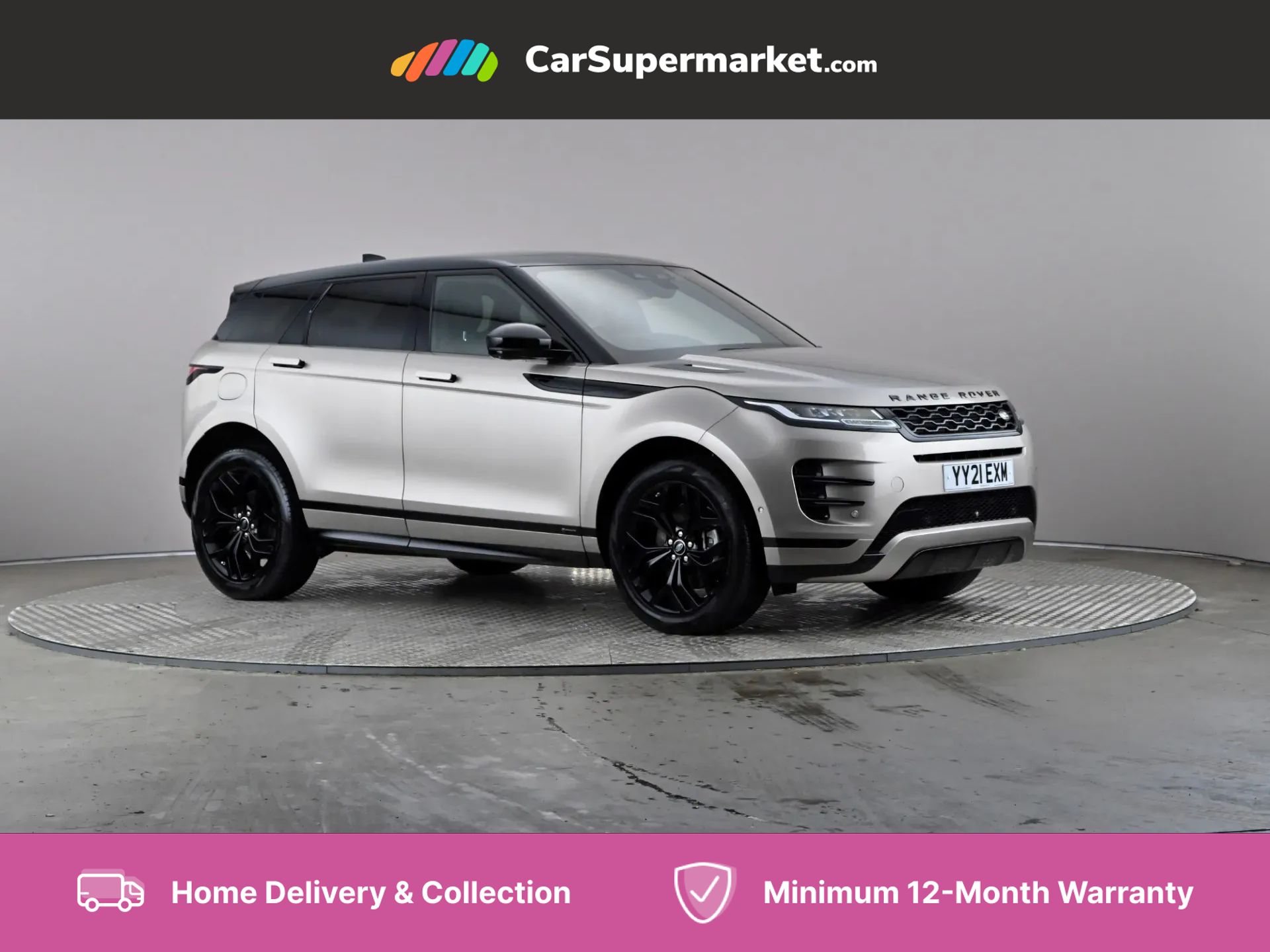 Main listing image - Land Rover Range Rover Evoque