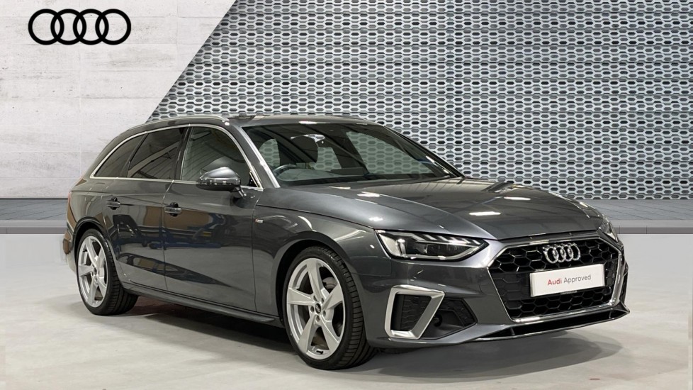 Main listing image - Audi A4